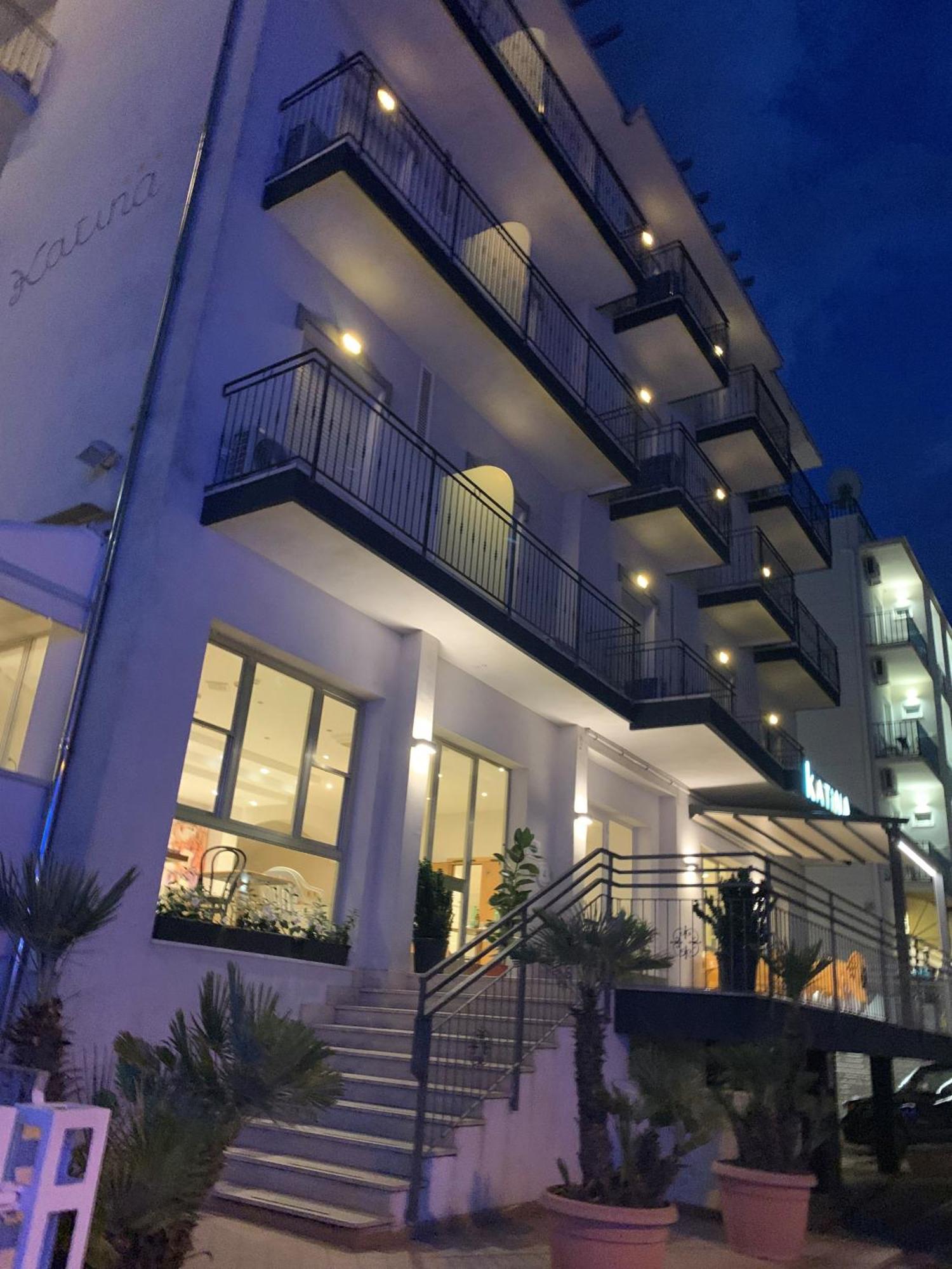 Hotel Katina 里米尼 外观 照片